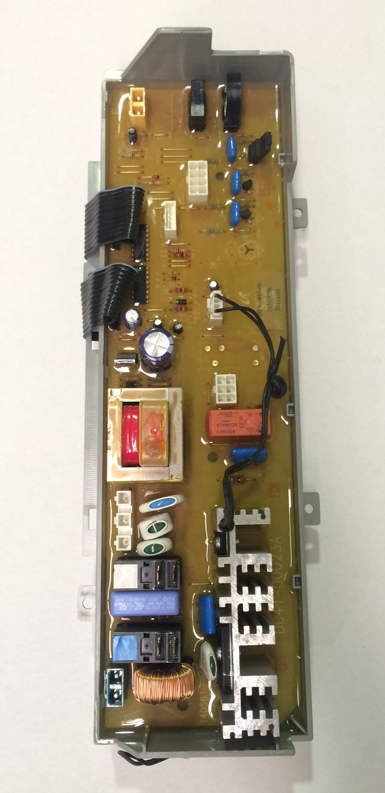 MFSJ84500 Samsung Washing Machine Main PCB Displace Oven Parts