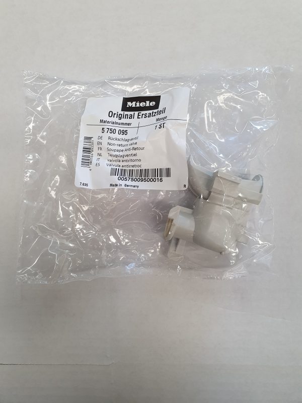 05750095 Genuine Miele Non Return Valve 5750095 Oven Parts Australia