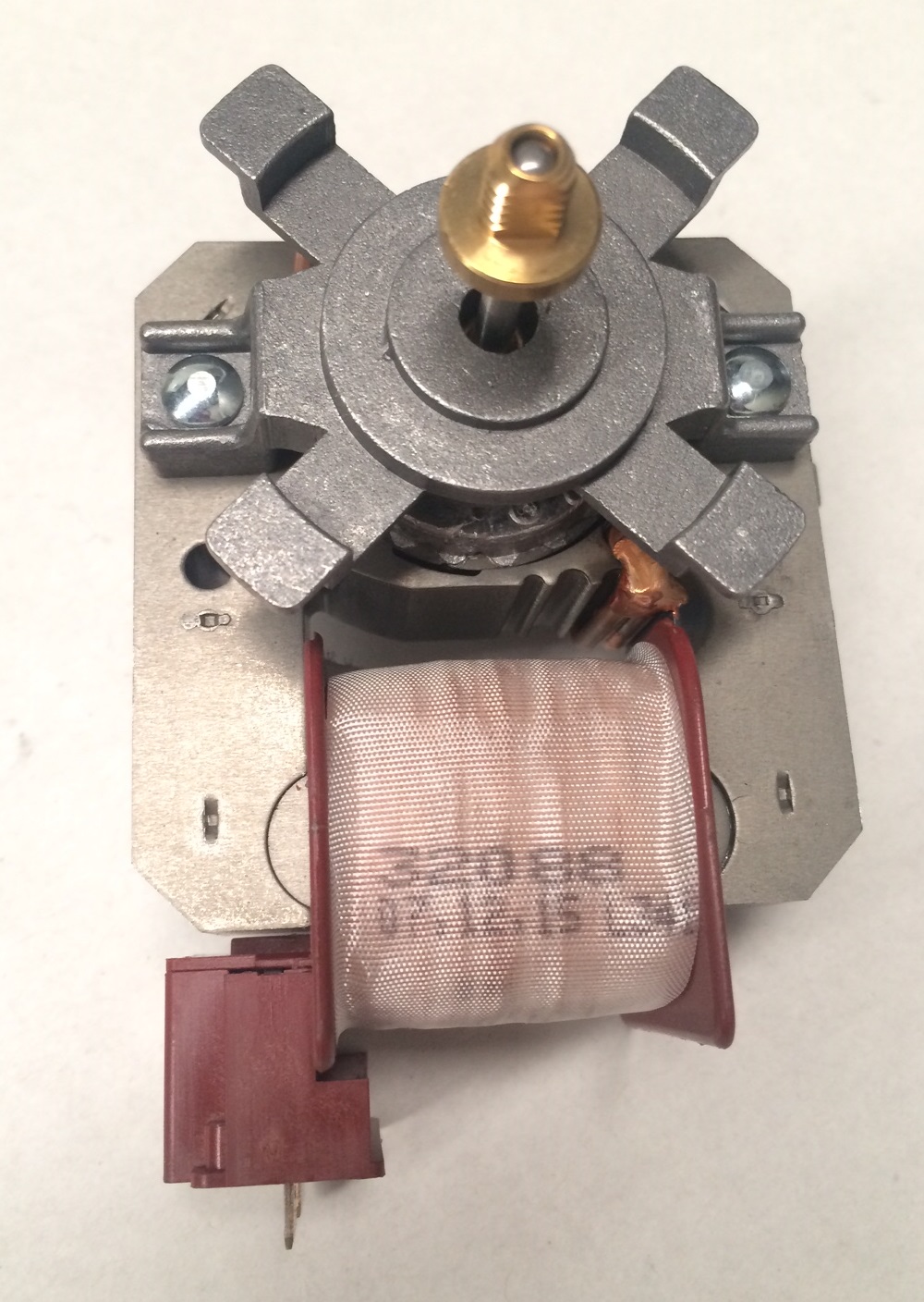 795210620 Smeg Omega oven fan motor OVEN FAN (Twist and lock mount