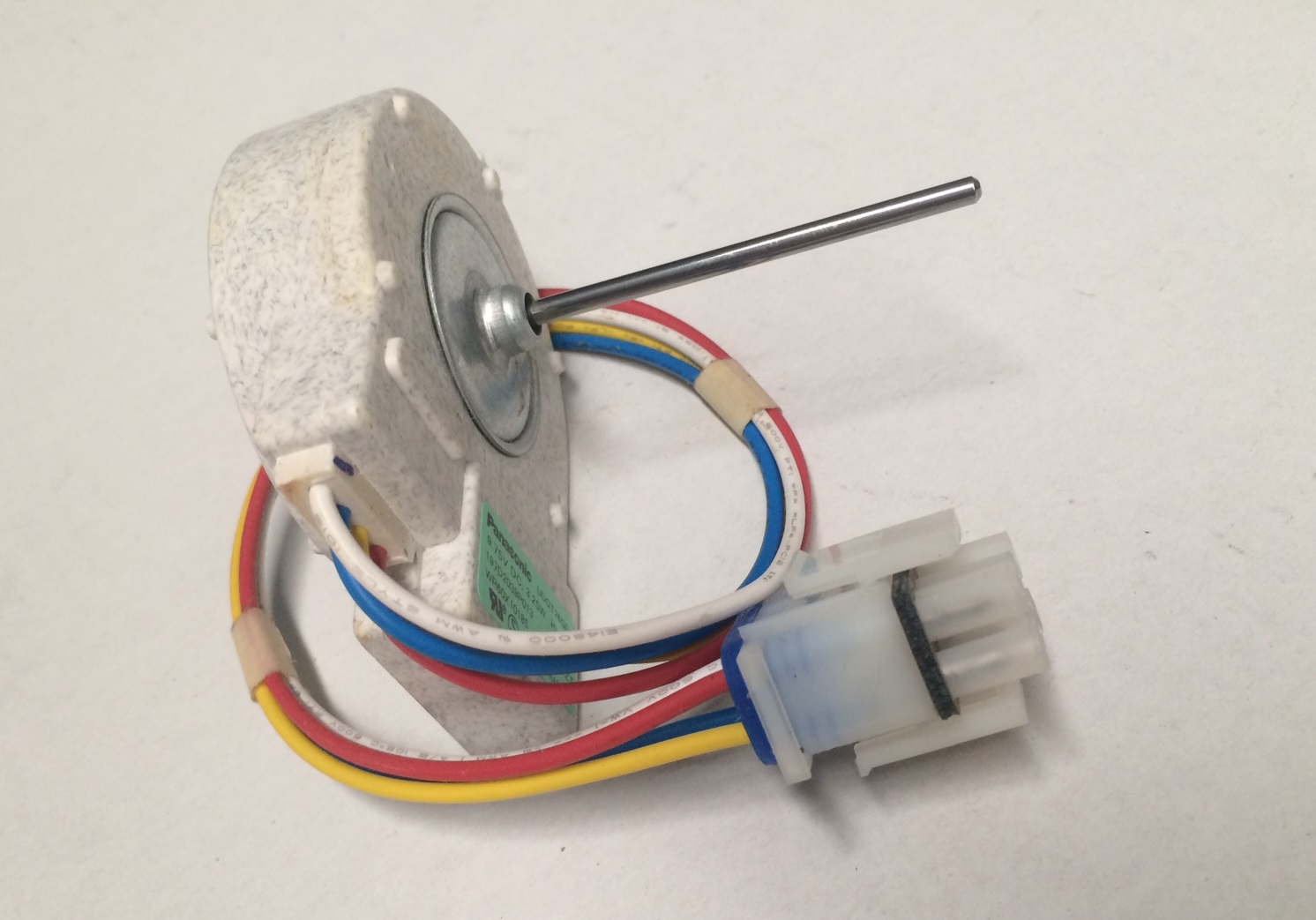 wr60X10185 ge freezer evaporator fan motor dc Oven Parts Australia